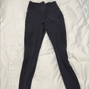Black High-Waisted Leggings